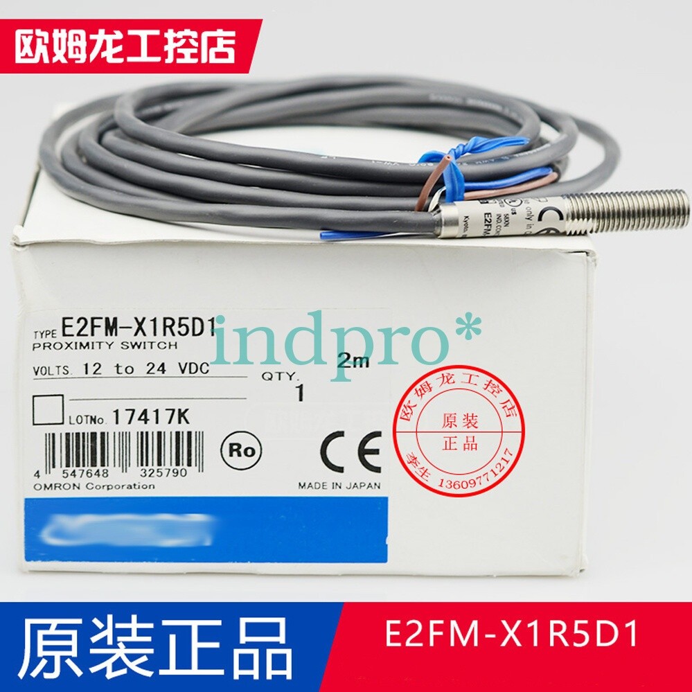 1pc sensor E2FM-X1R5D1 rack proximity sensor @zx