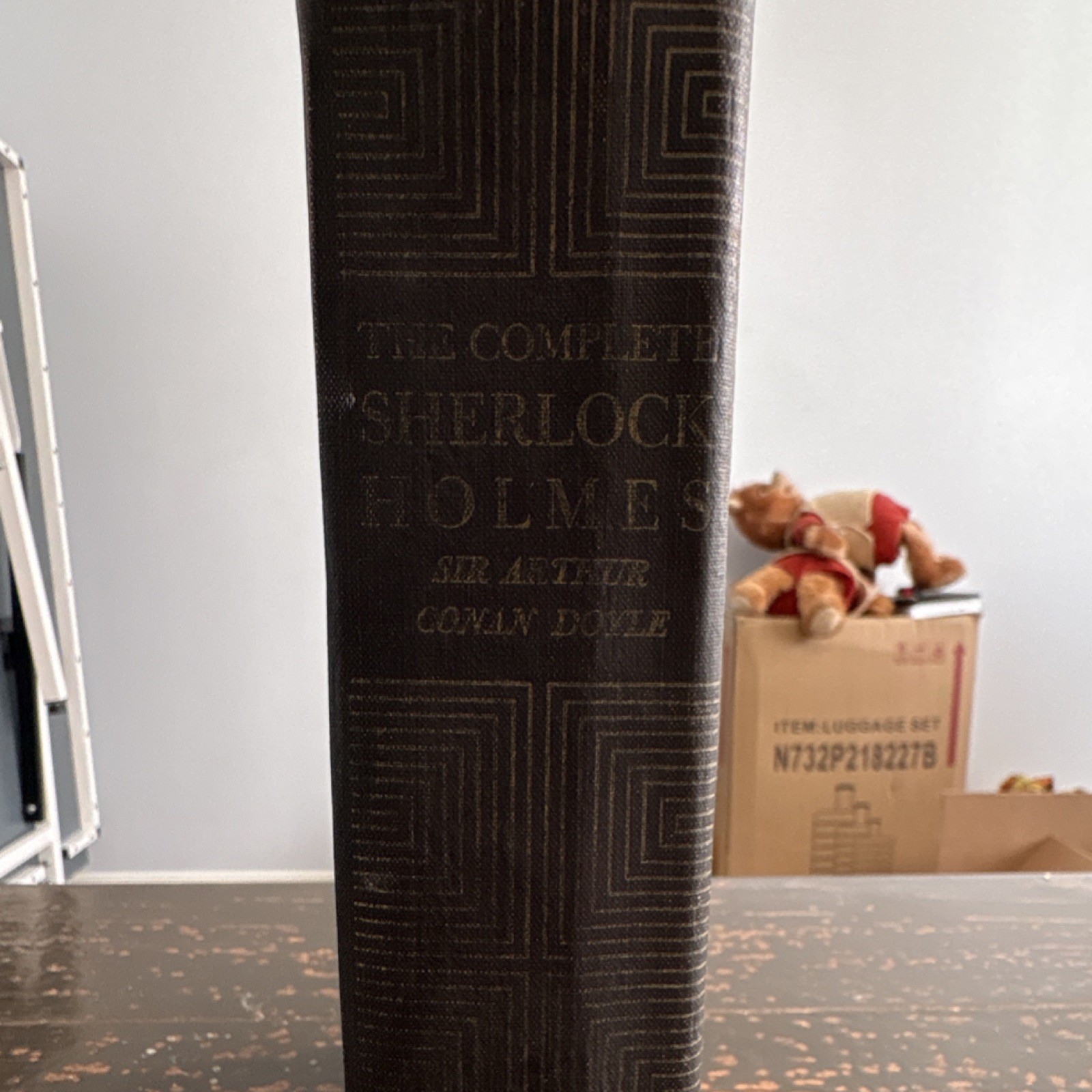 Sir Arthur Conan Doyle The Complete Sherlock Holmes Garden City Books Hardcover