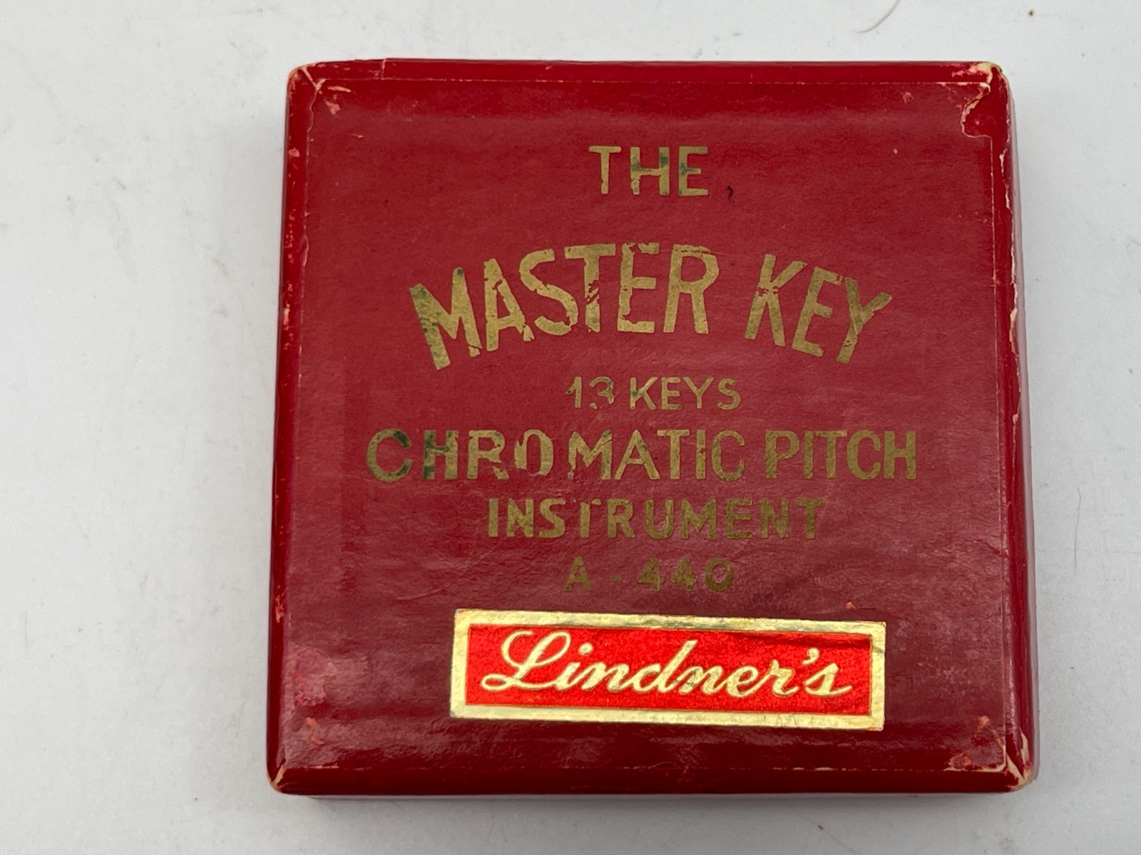 The Master Key Chromatic Pitch Instrument A-440 13 Keys - Vintage