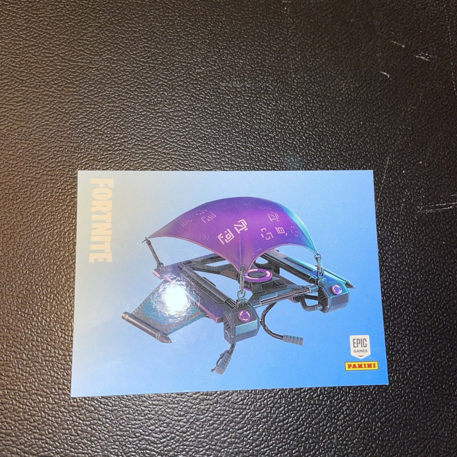 CARD PANINI  FORTNITE SERIES 1 2019 DARK GLYPH n 135 NUOVA NEW