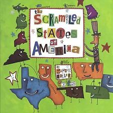 Scrambled States of America by Laurie Keller (1998, Hardcover)