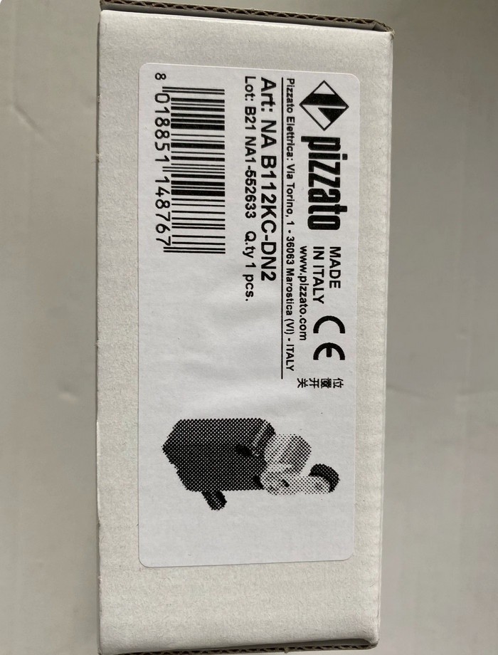 1PC NEW Pizzato Limit switch NA B112KC-DN2 *kk