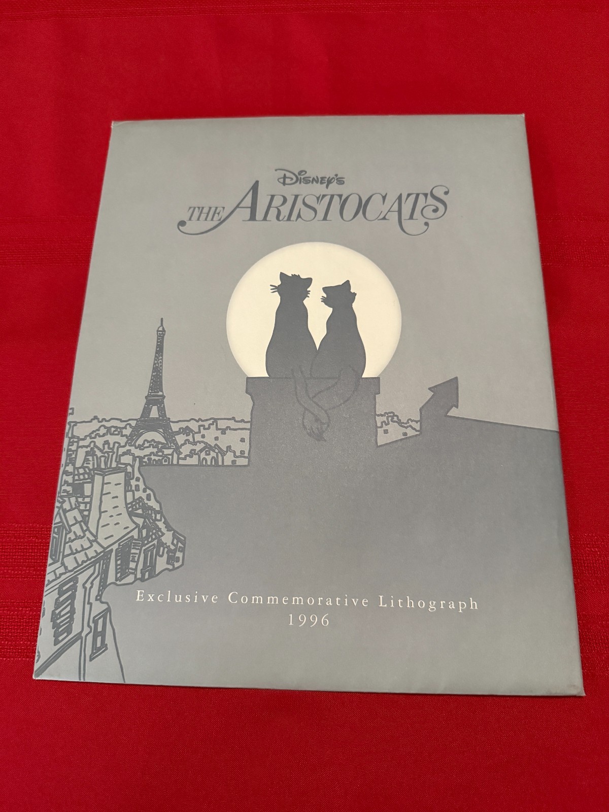 Disney's Aristocats Exclusive Commemorative Lithograph