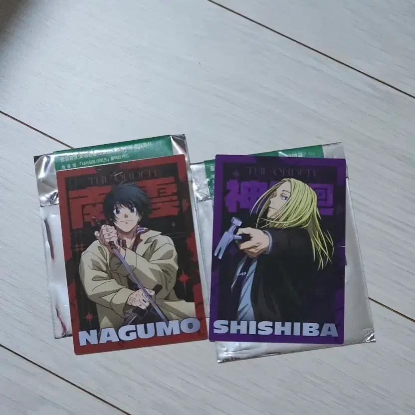 Sakamoto Days Collection Card Naguumo+Shishiba Bundle