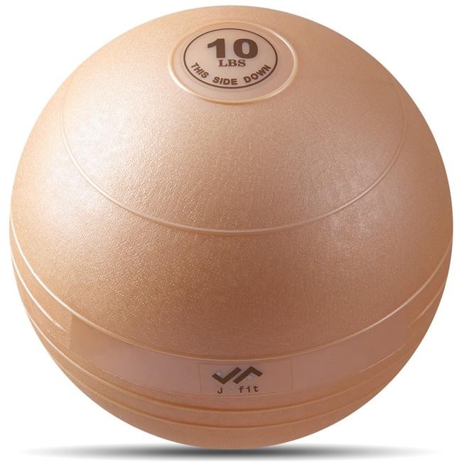 Champion Sports J-SB10CGNE 10 lbs Slam Ball Champagne