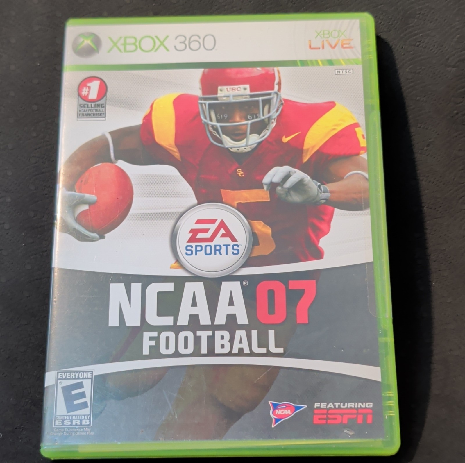 EA Sports NCAA Football 07 Xbox 360 Sports Game NTSC-U/C E Rating 2006