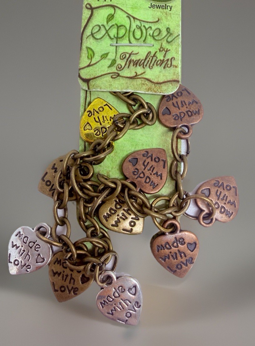 Traditions Beads Made With Love Charms