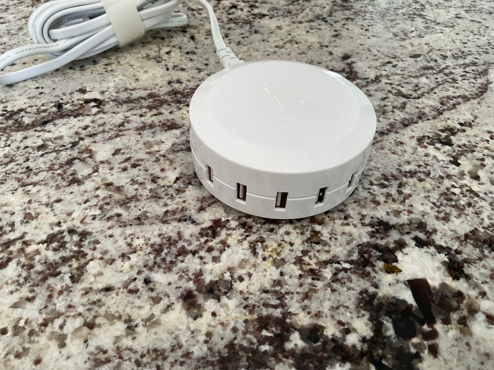 ChargeHub for up to 7 USB-A devices with 6 foot wire