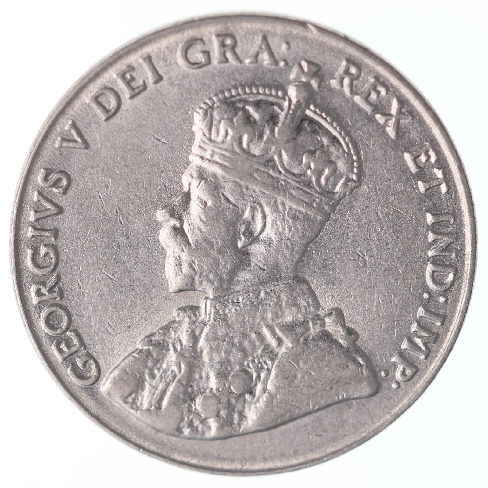 1928 Canada 5 Cents - EF - Lot#13697