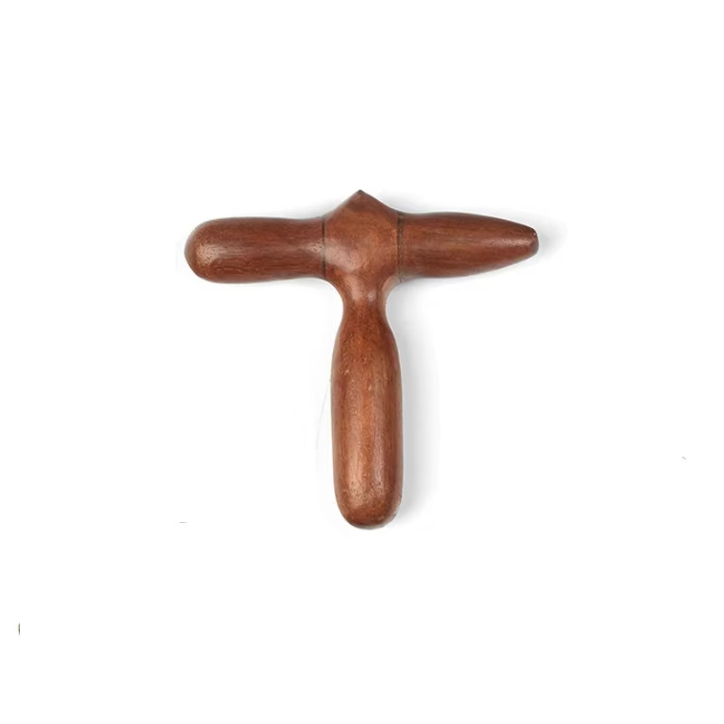 Acupuncture Stick Wooden Massage Stick Set Acupoint Massage Acupoint Foot Massag