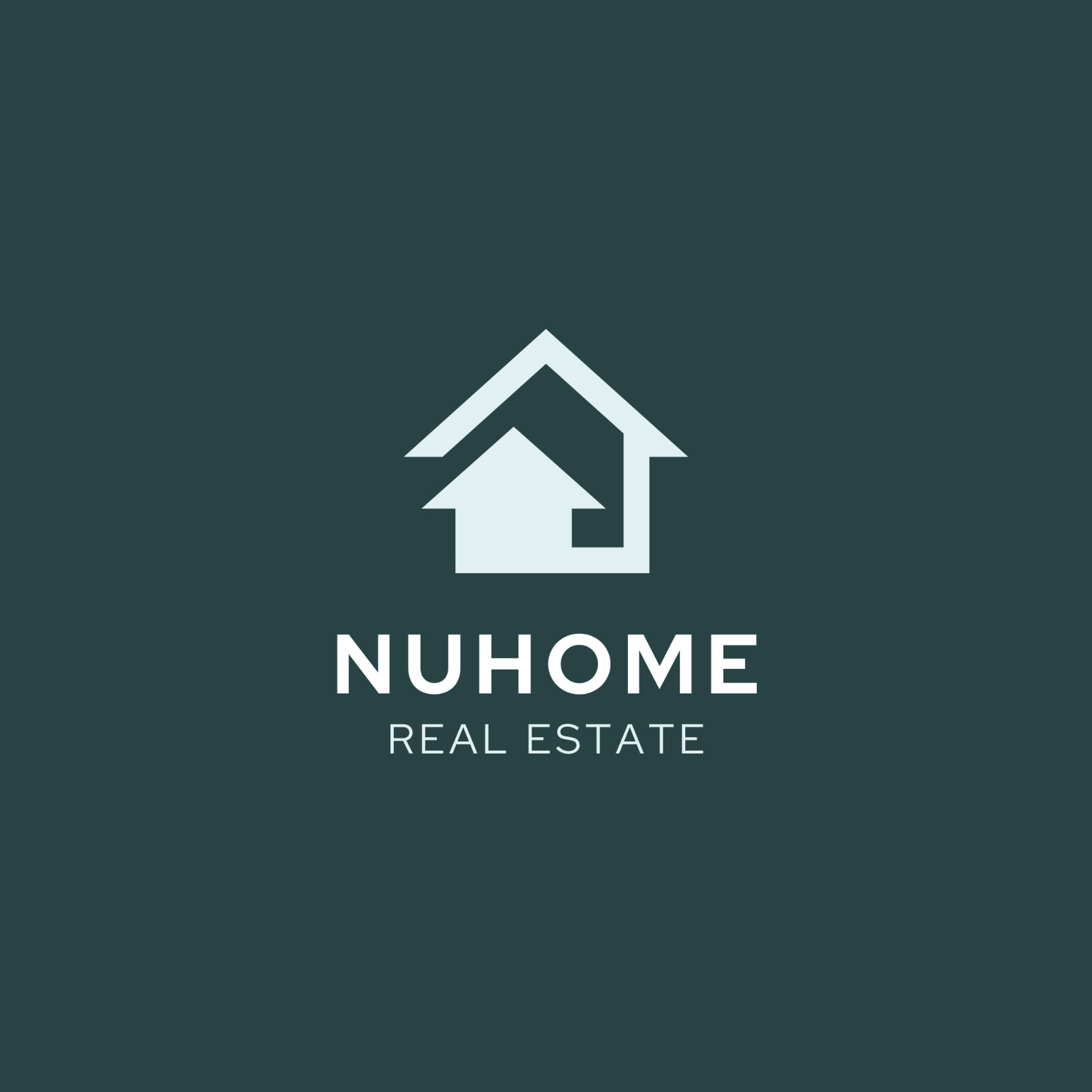 Custom real estate logo, Real estate logo, Realtor logo, House logo design