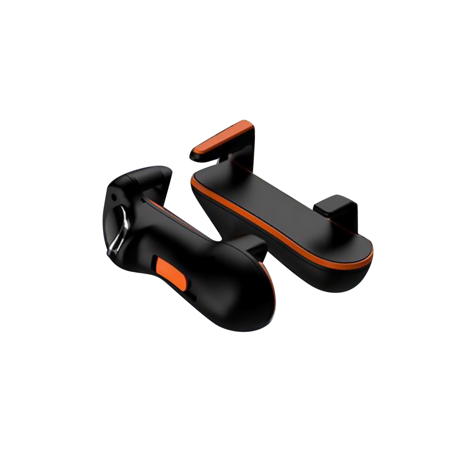 Mini Gamepad L1R1 Shooter Trigger Fire Button Capacitance Joystick For iPad PUBG