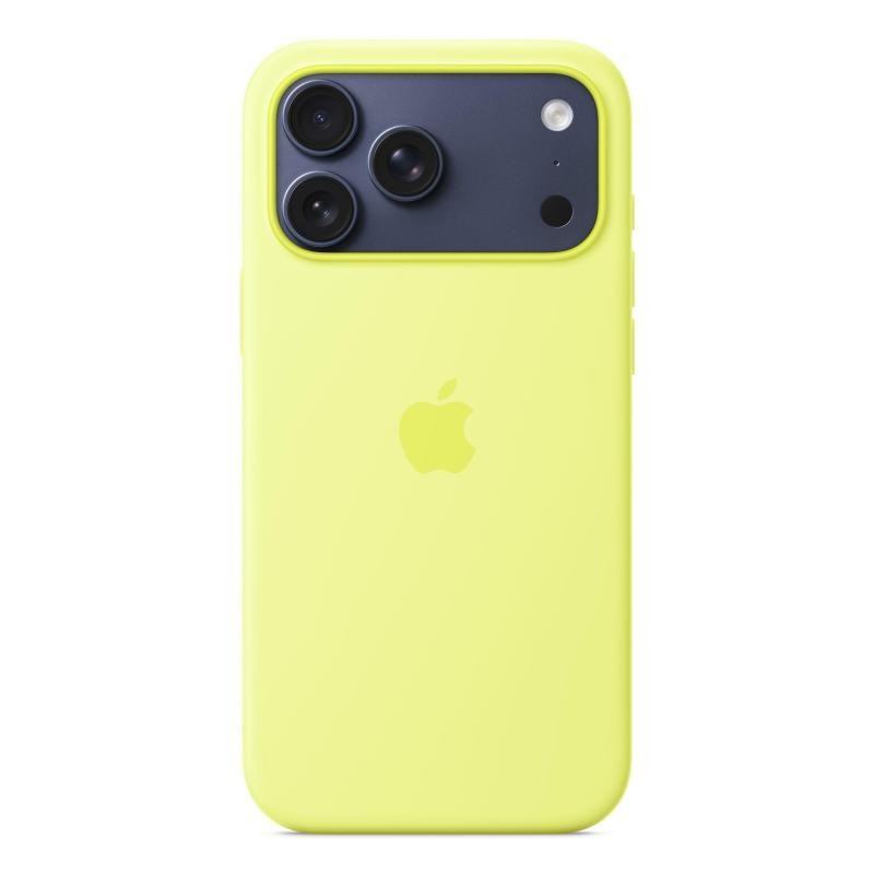 Apple MGFM4ZM/A 17.5 cm (6.9") Mobile Phone Case Cover Yellow