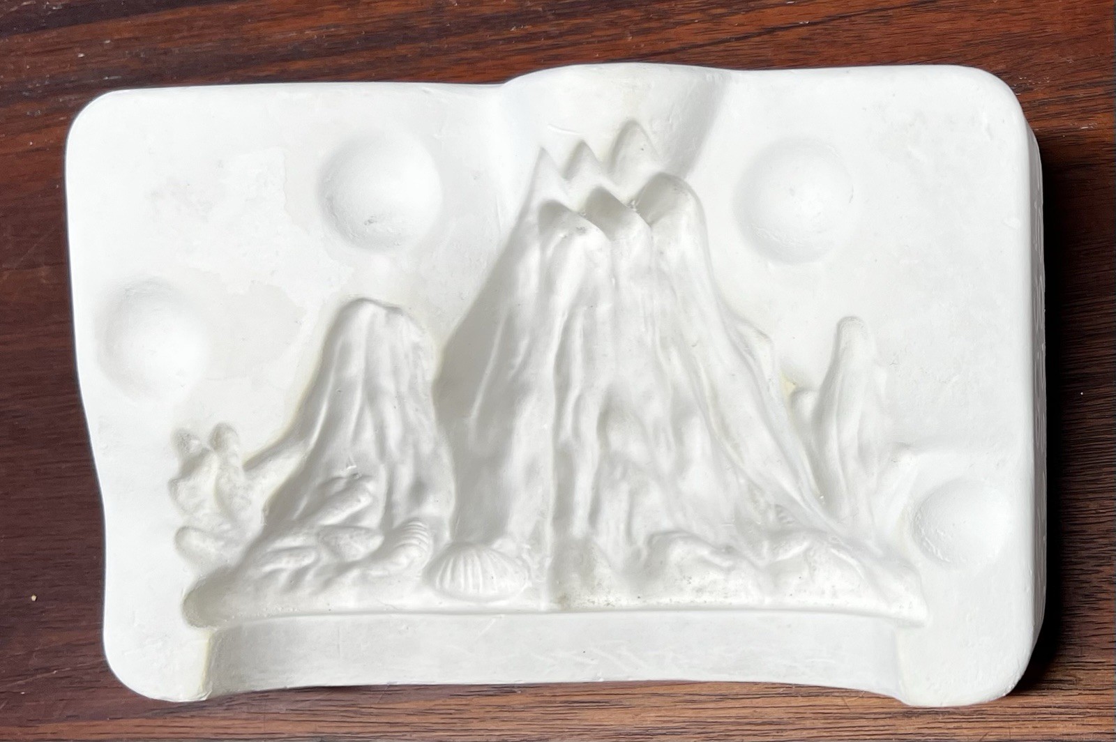 GOODSeLL Slip Casting Mold #A.T. 48 Mountains