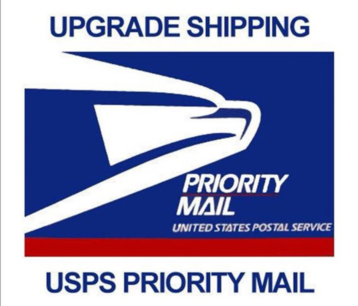 Shipping Upgrade to Priority Mail