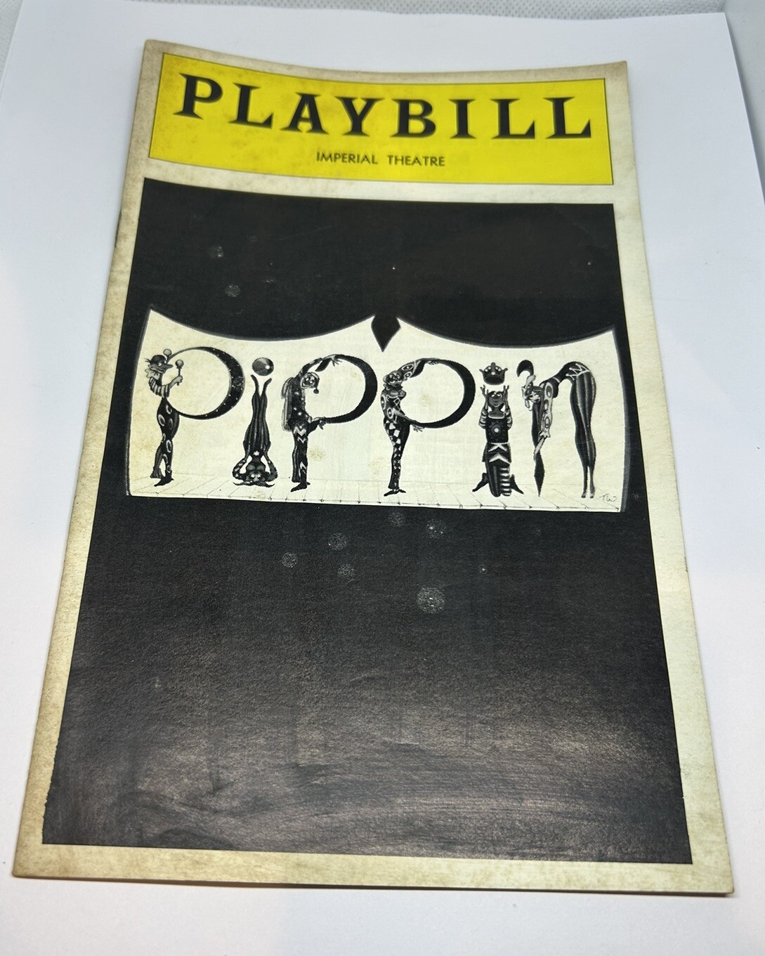 Pippin Playbill March 1974 Northern Callaway Bob Fosse Eric Berry Betty Buckley