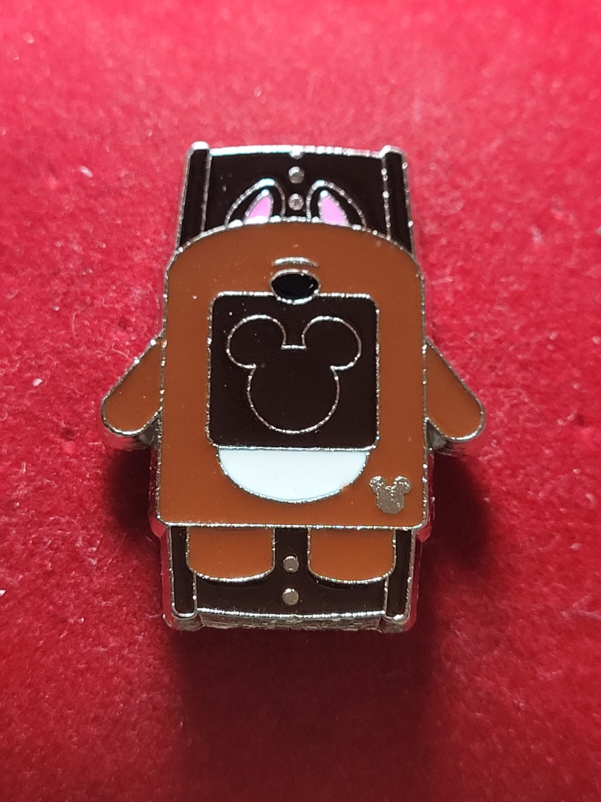 Disney Trading Pin, Chip, Character Magic Bands, Hidden Mickey, 5 of 5, 2014 i8A