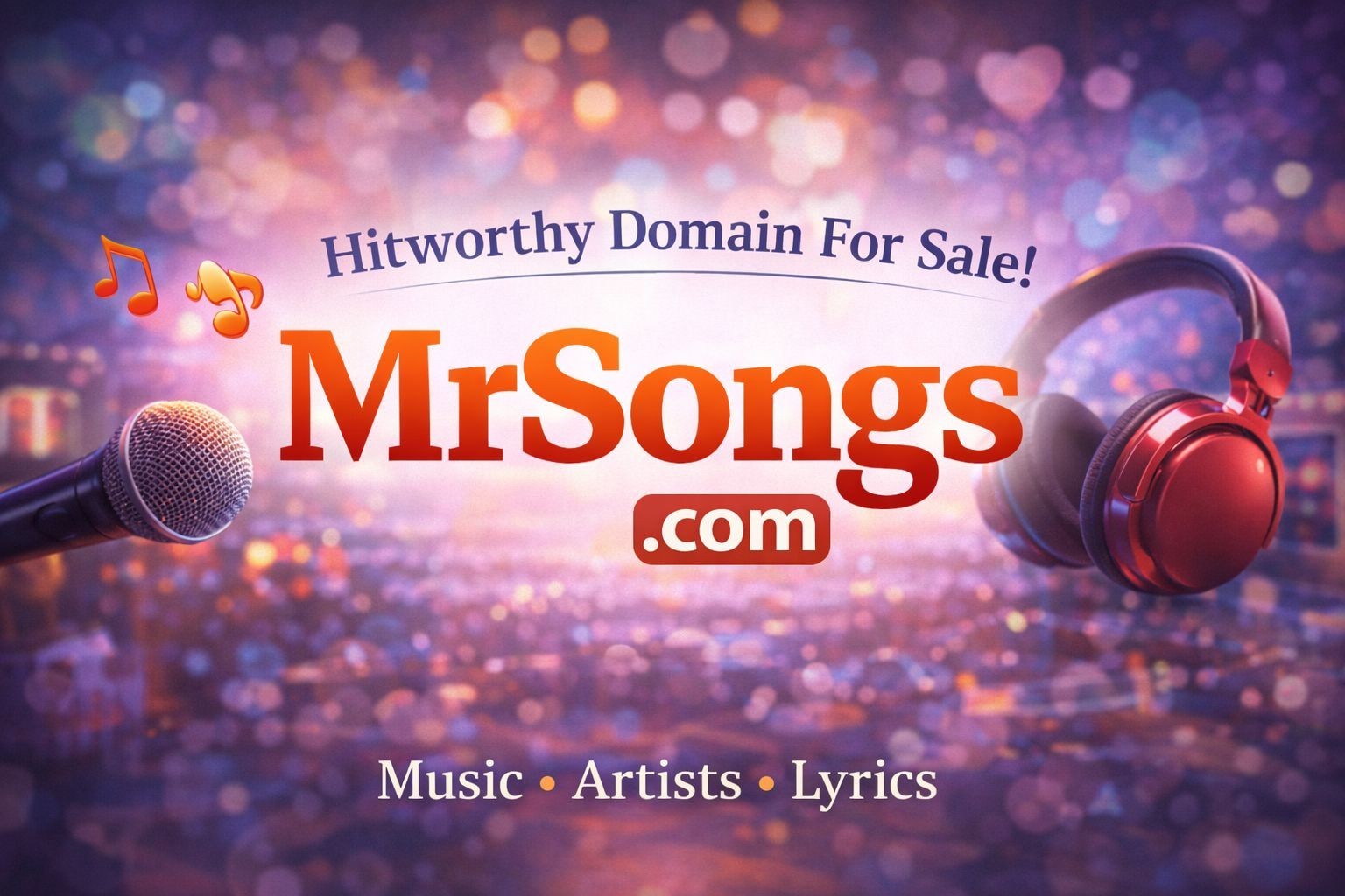 MrSongs.com – Premium Music Domain | Songs • Artists • Streaming