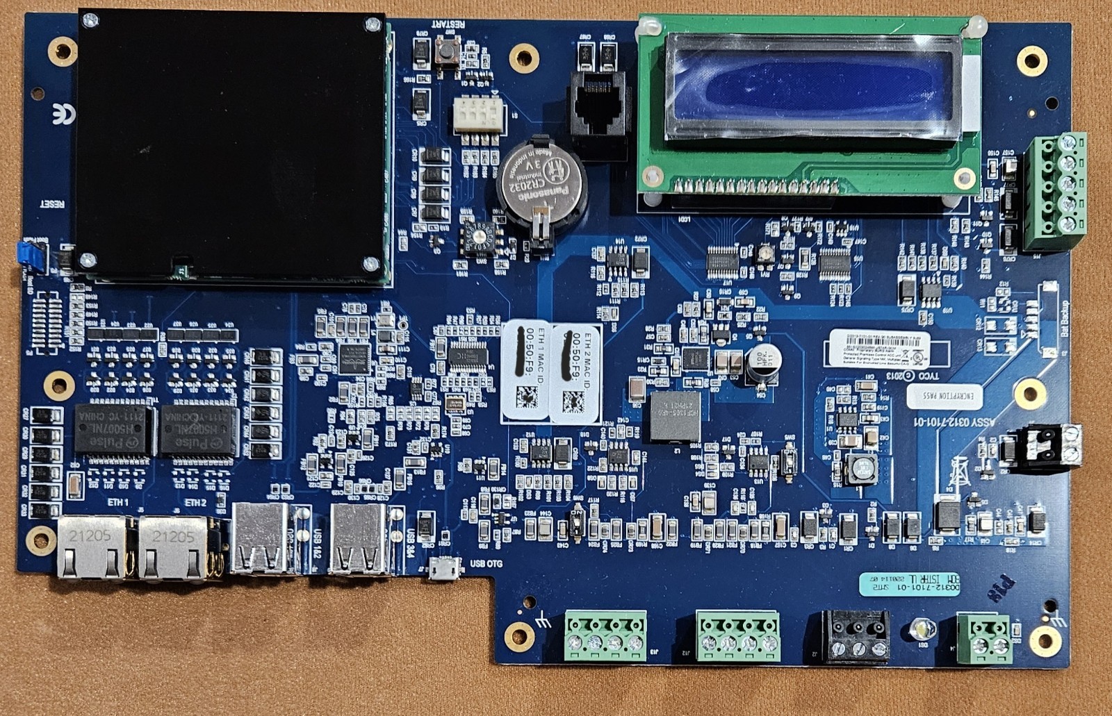Software House iSTAR ULTRA GCM USTAR  Access Control Board. 32gb SD FW 6.9.7.C01