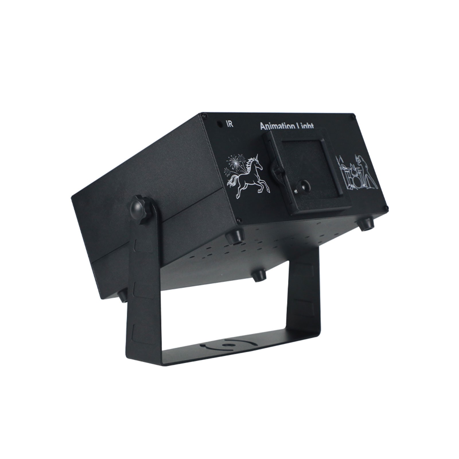 3D Animated DJ Laser Party Light APP Controlled DMX512 Stage Effect Light 20WLrU