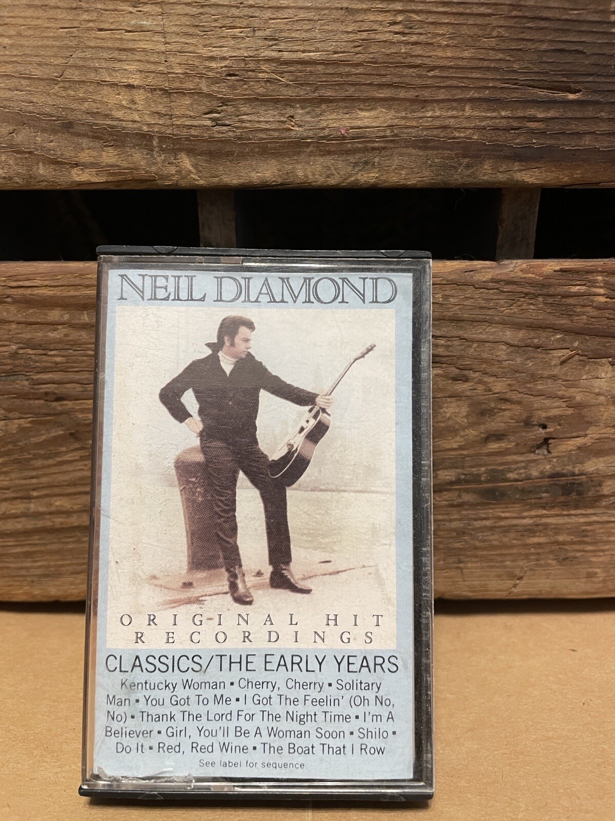 Neil Diamond - Classics: The Early Years  (Cassette Tape Columbia (USA)