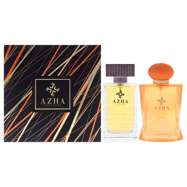 Azha I0159143 Azha Perfume Set for Unisex - Pack of 2