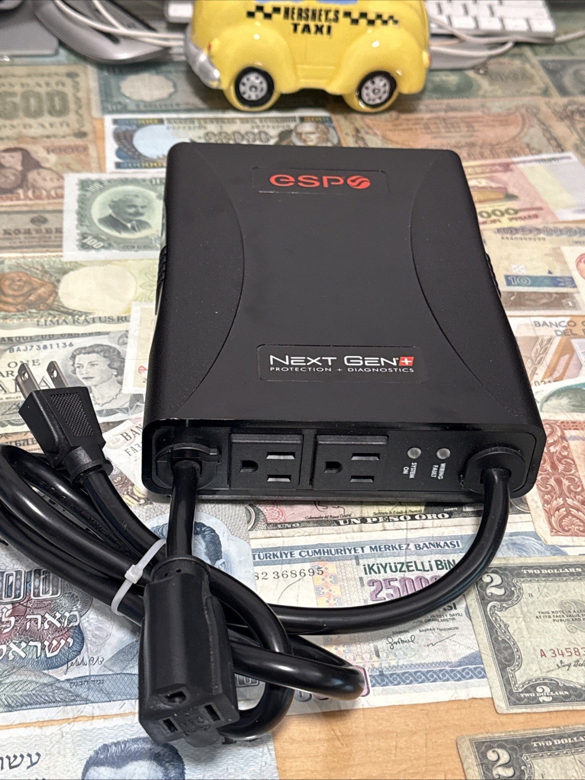 ESP Next Gen Surge Protector/Noise Filter/Power Monitor (Model# XG-PCS-15D)