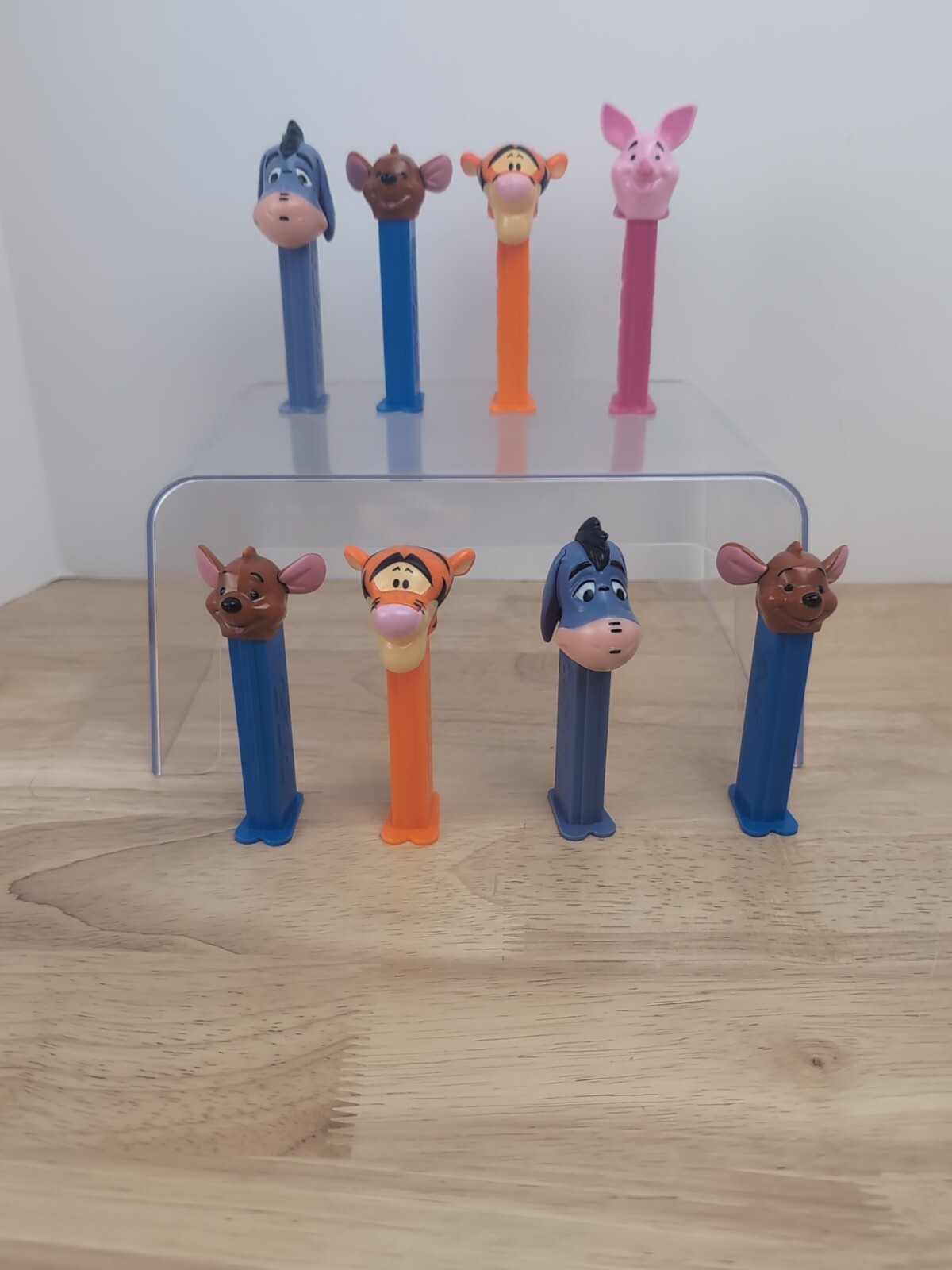 Winnie the Pooh Lot Pez dispensers Eeyore Piglet Tigger 