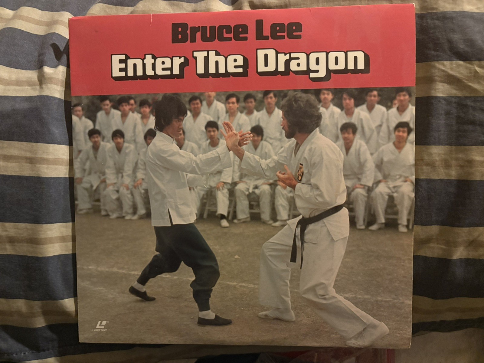 Bruce Lee Enter The Dragon Laser Discs 1973