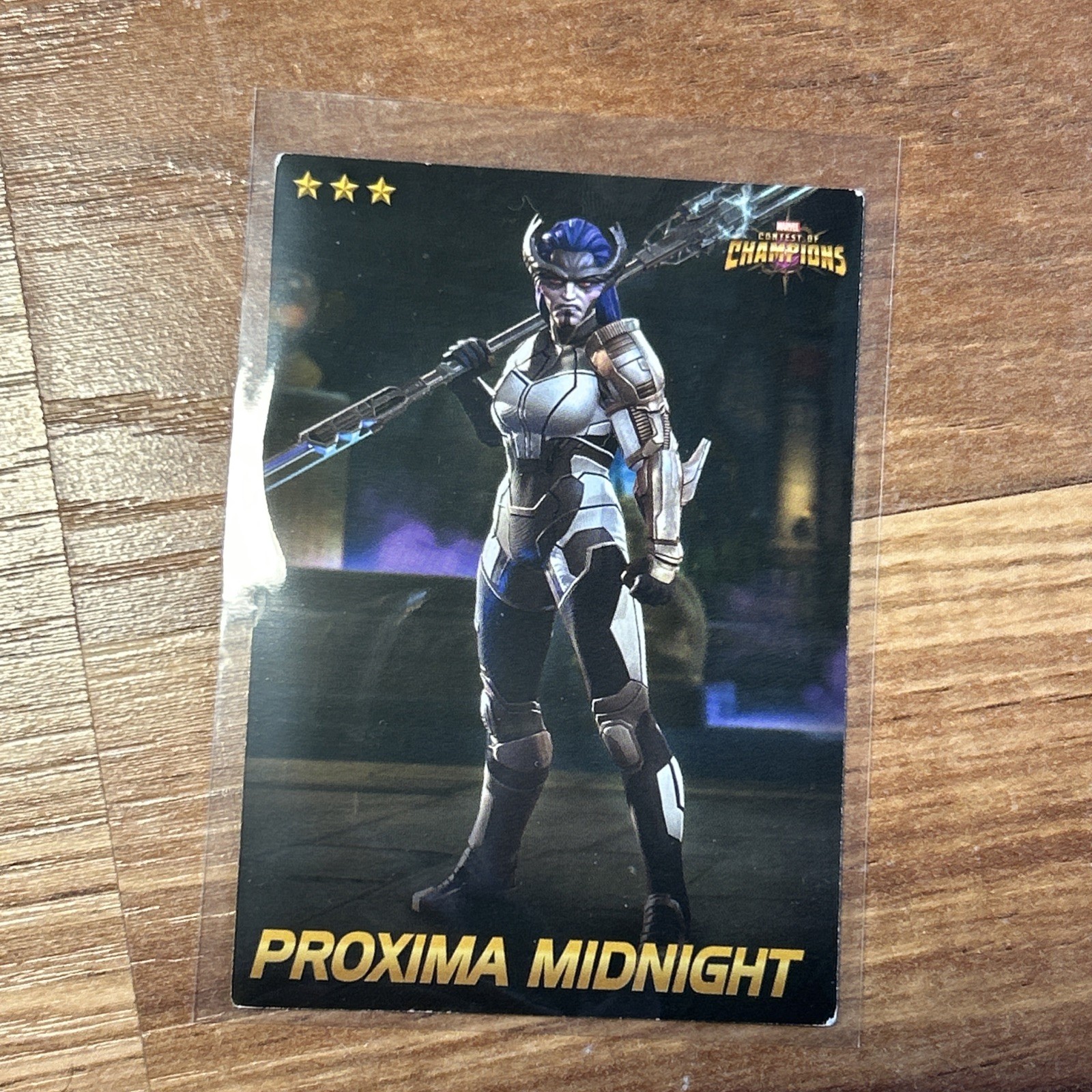 2019 Raw Thrills Marvel Contest of Champions Proxima Midnight #52