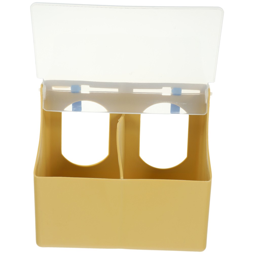  Bird Feeding Station Hanging Food Box Pigeon Multi-function Cup Supply