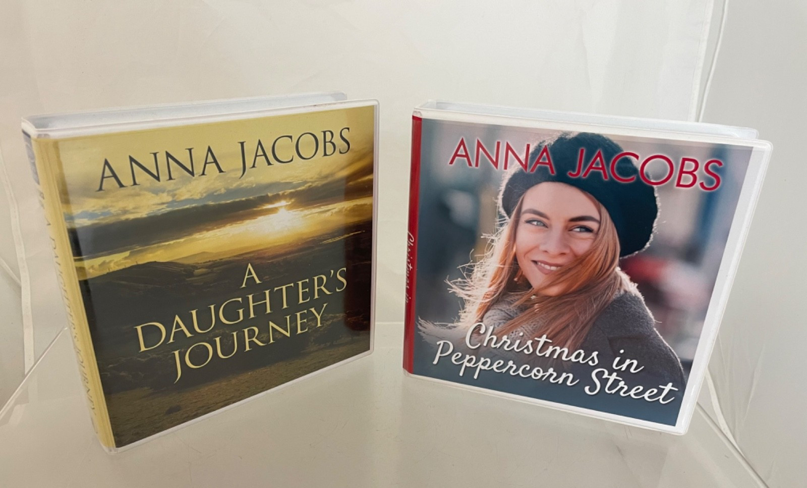 A Daughter's Journey/Xmas in Peppercorn St Anna Jacobs Unabridged Audiobooks CDs