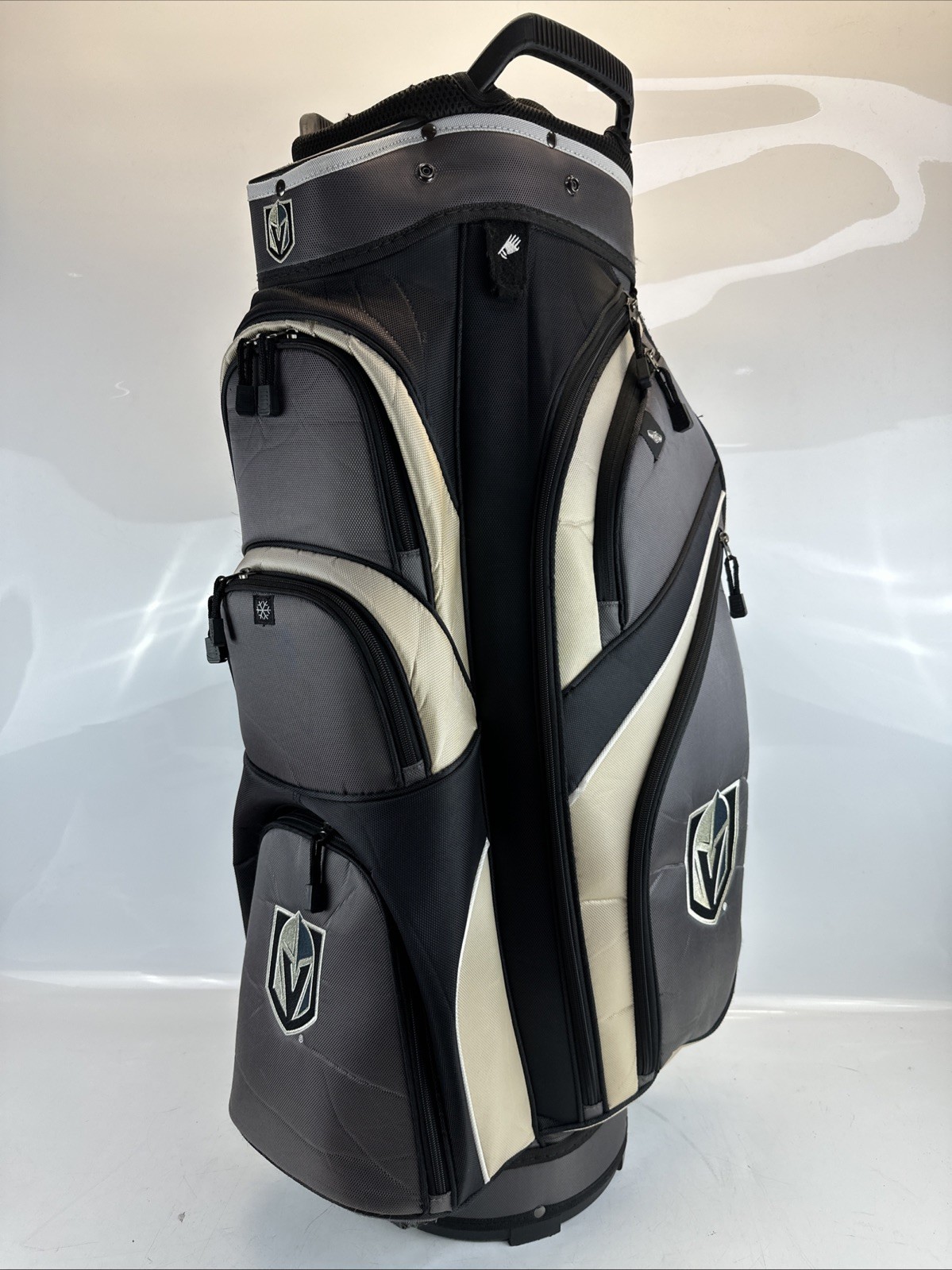 Las Vegas Golden Knights Golf Bag 14-Way w/ Carry Strap – NHL Official Bag!