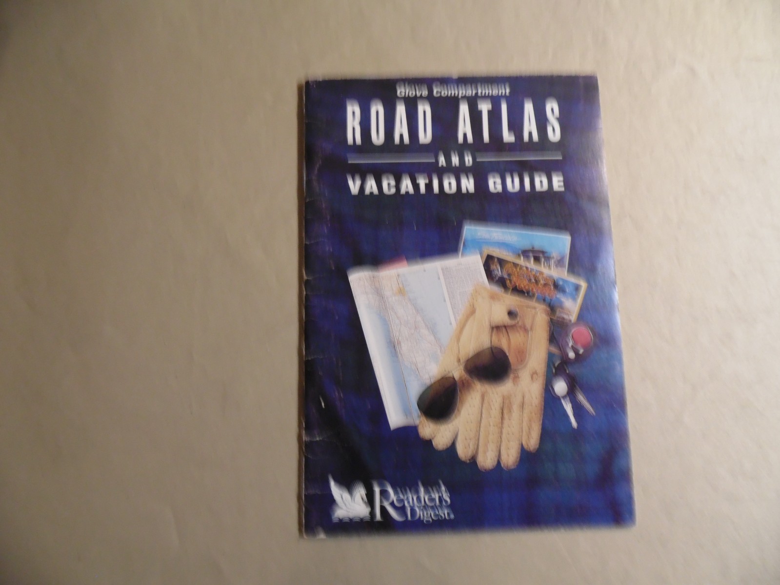 Glove Compartment Road Atlas and Vacation Guide / Circa 1990's / Free USA Ship