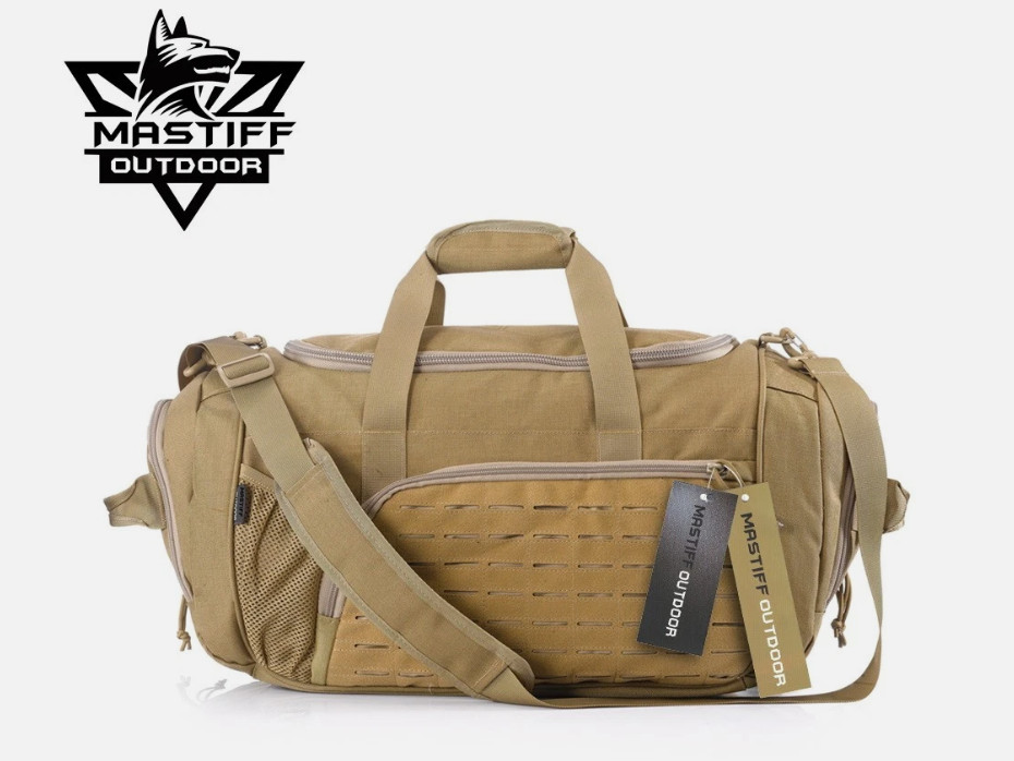 Mastiff Outdoor Tactical Duffel Bag Pro 1000d Nylon MOLLE Military Gear Pack TN