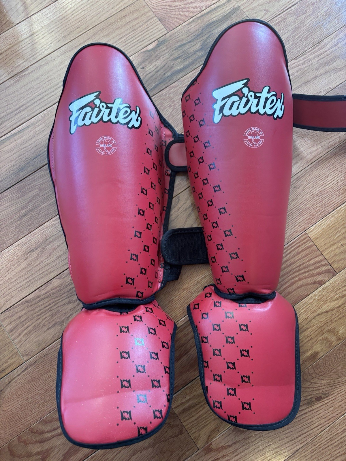Fairtex Shin Pads Guards SP5 Muay Thai Protection Kickboxing MMA Sparring