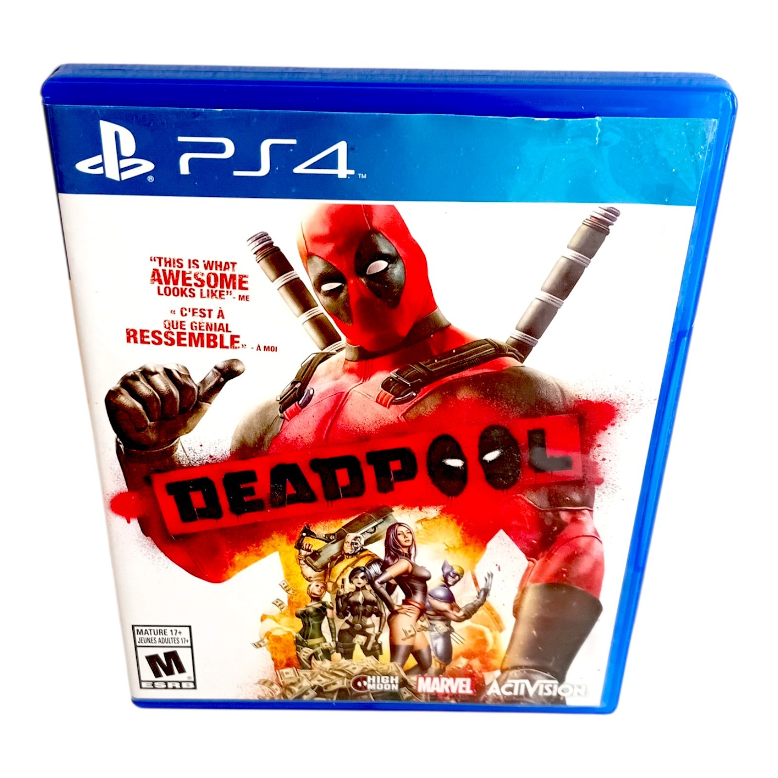 Deadpool (Sony PlayStation 4, 2015) PS4