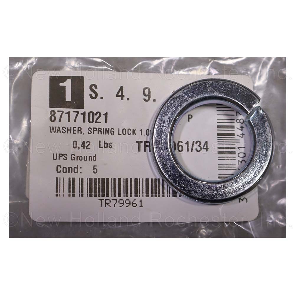 Kuhn Krause 1" Washer Part # 87171021