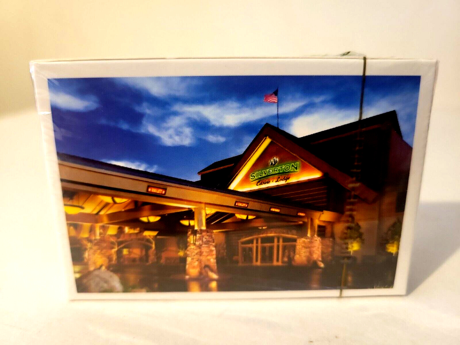 Silverton Hotel Casino Las Vegas Playing Cards Factory Sealed