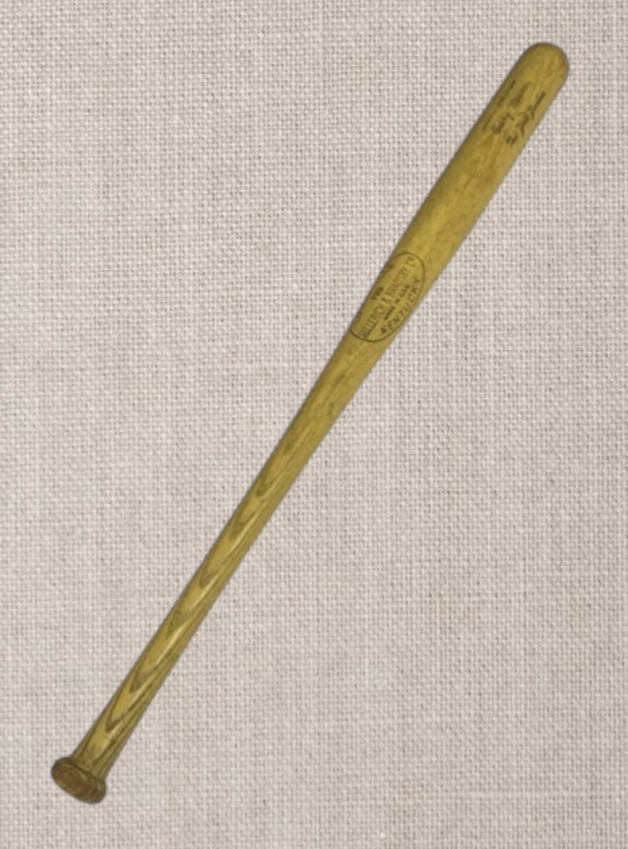 Louisville Pro Hillerich & Bradsby Bobby Murcer Yankees 32" Wooden Baseball Bat