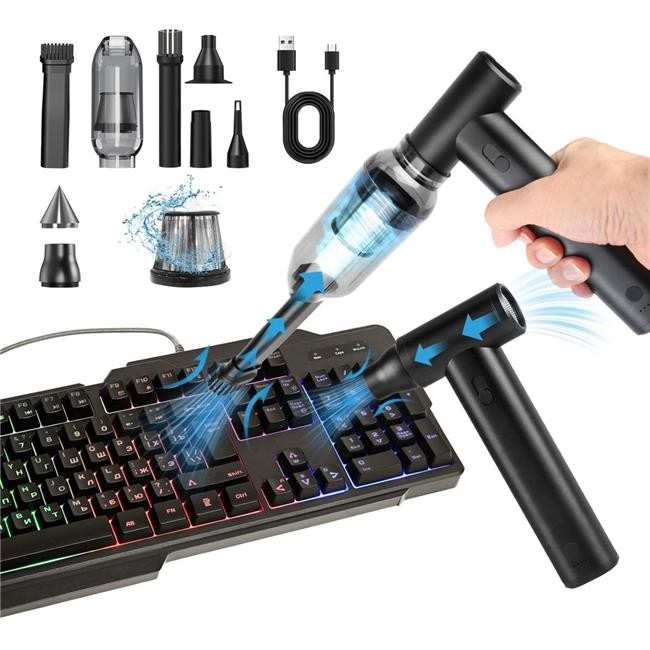 Fresh Fab Finds FFF-GPCT5213 Compressed Air Duster 250000RPM Cordless Dust Bl...