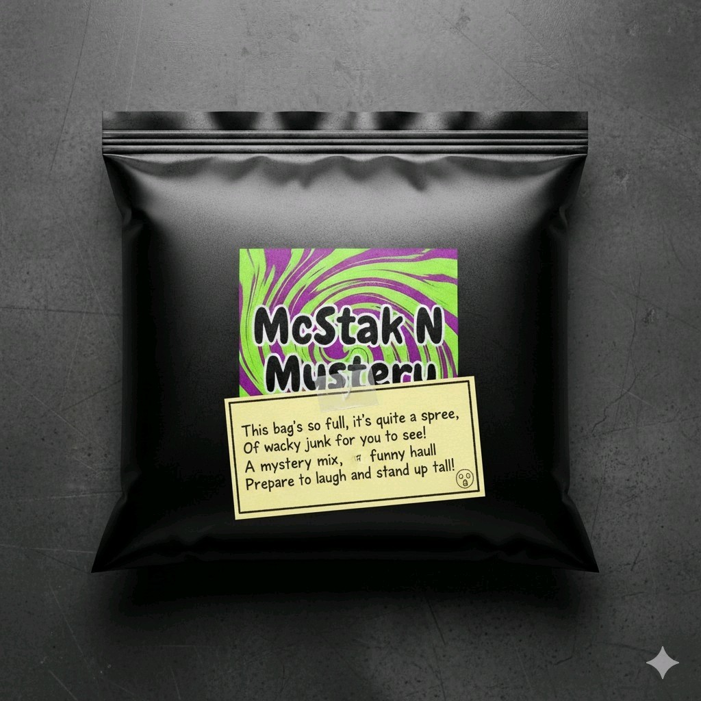 MCSTAK'N MYSTERY:SACK DROP