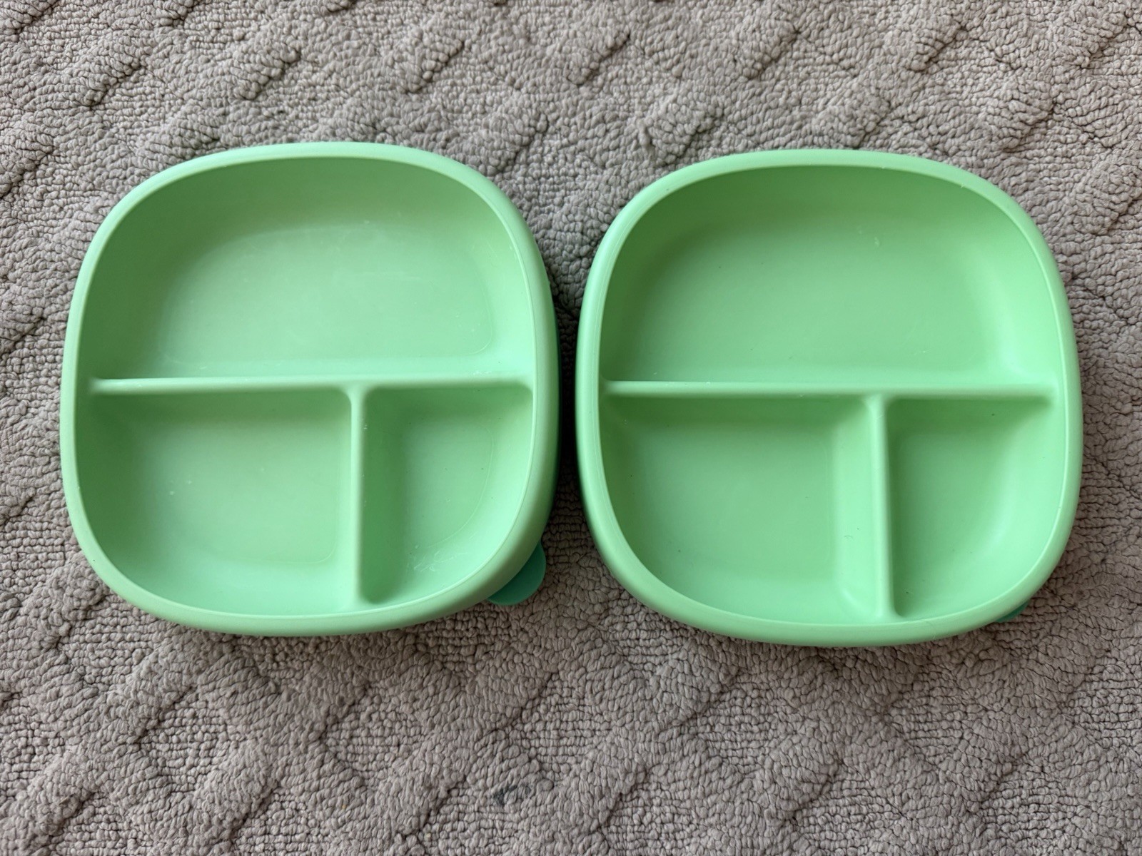 NUK Suction Plates-2 Pack