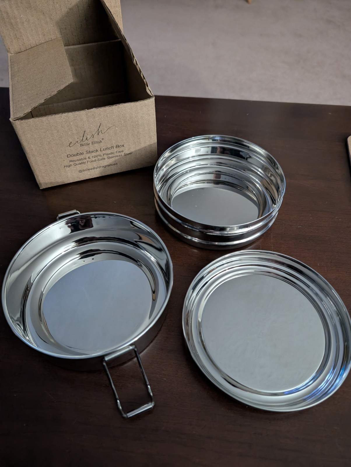 Billie Eilish Double Stack Lunch Box In Original Packaging