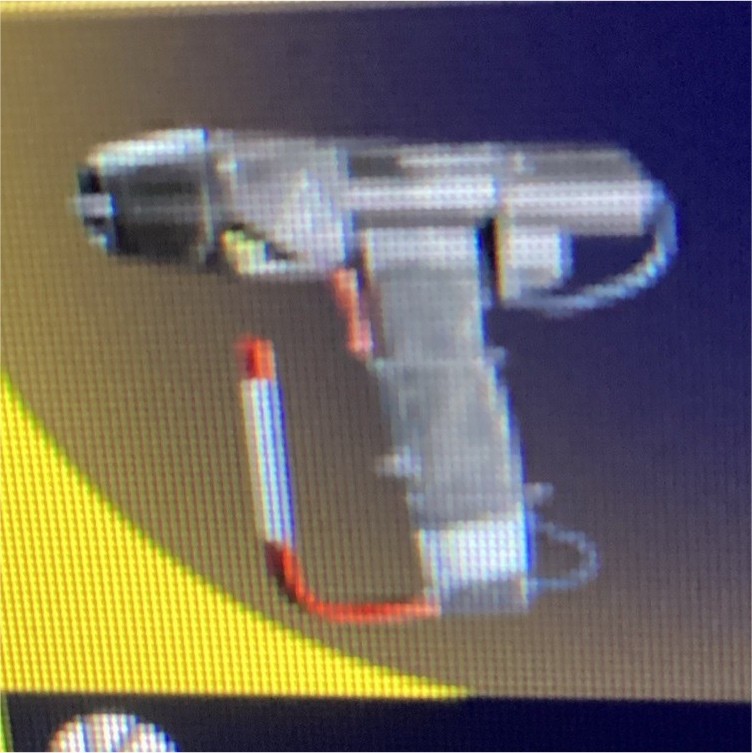 Digital Collectible In-Game Virtual Game Item Asset with Drill Icon