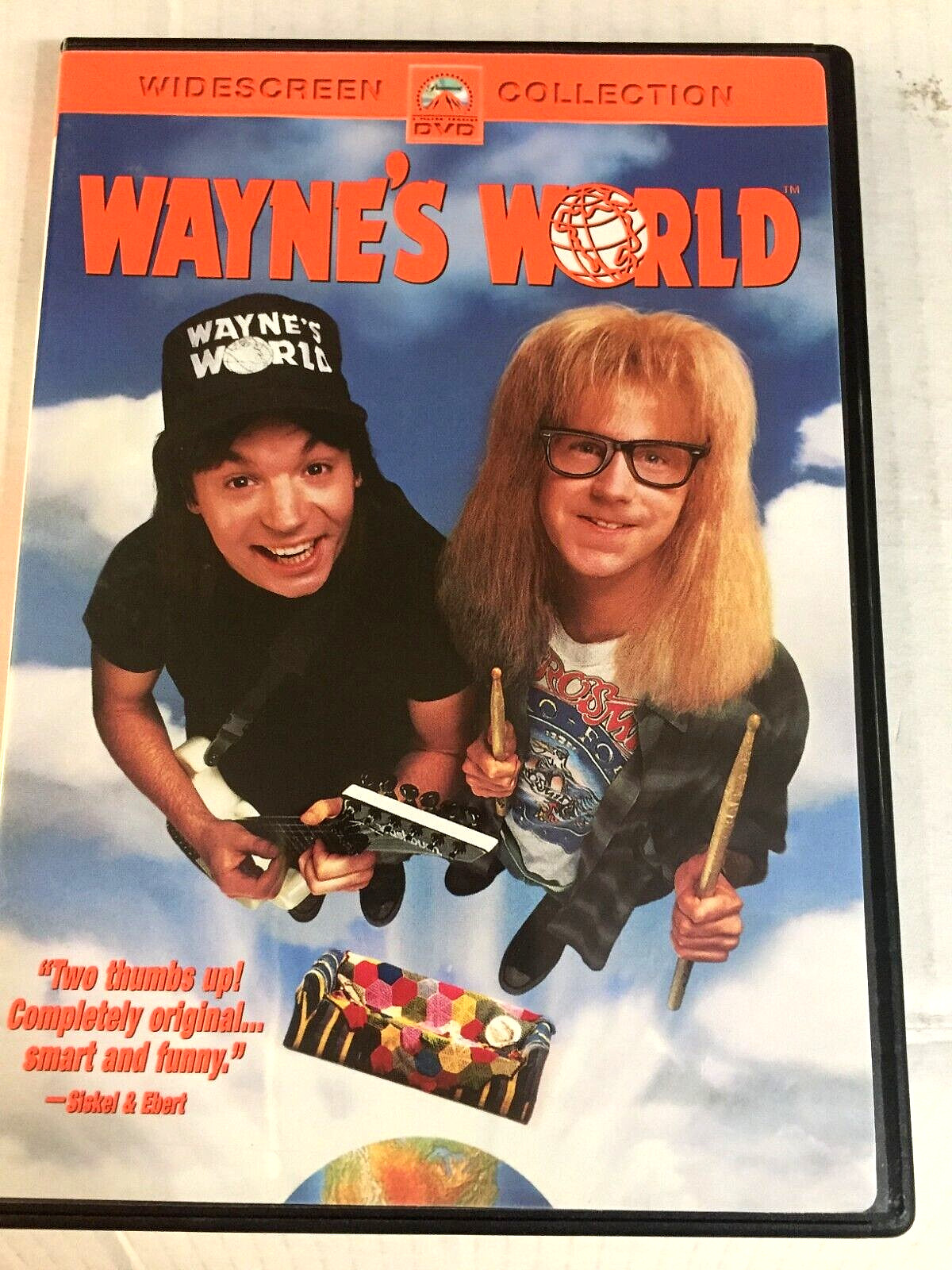 Wayne's World Widescreen Edition DVD Ships Same Day With Tracking