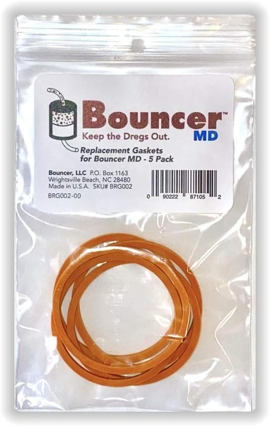 Durable 5-Pack Replacement Gaskets for Inflatable Bouncer MD Repair