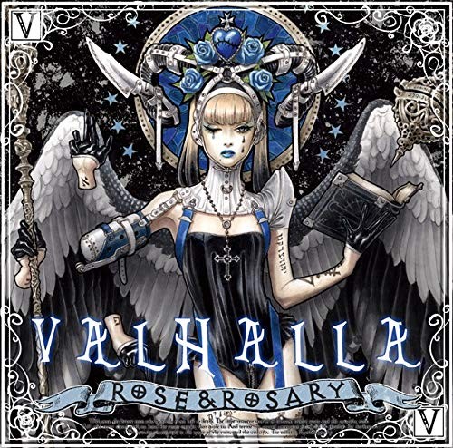 Rose&Rosary 5th album “VALHALLA” book form JP