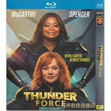 Thunder Force (2021) 1-D