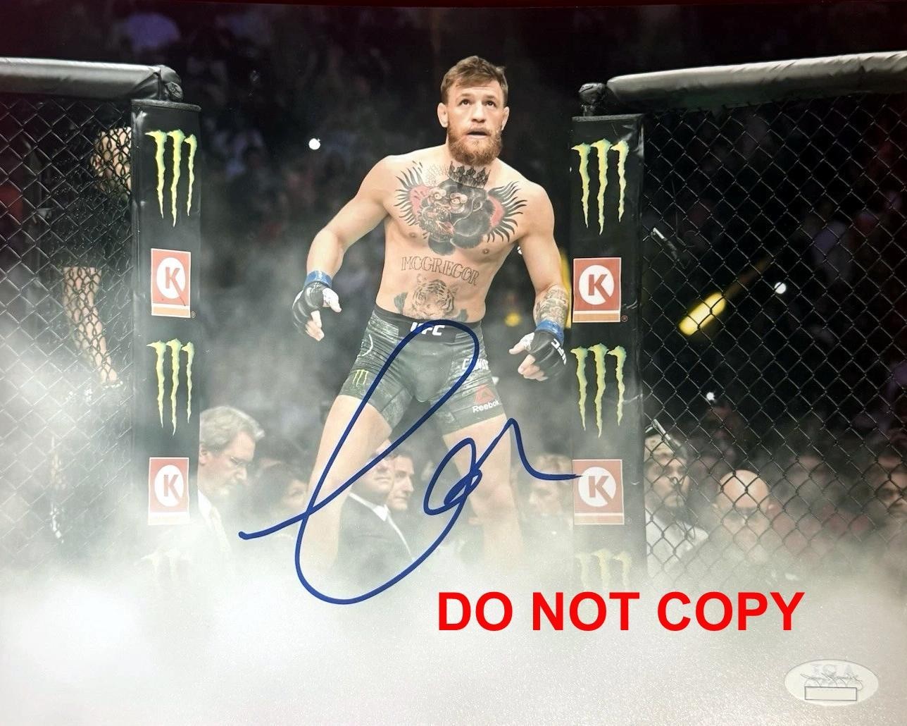 Conor McGregor UFC CHAMPION Signed Autographed REPRINT 8x10 Photo RP 7